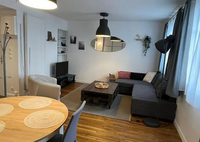 Appartement Charming Cozy Nest In Nantes