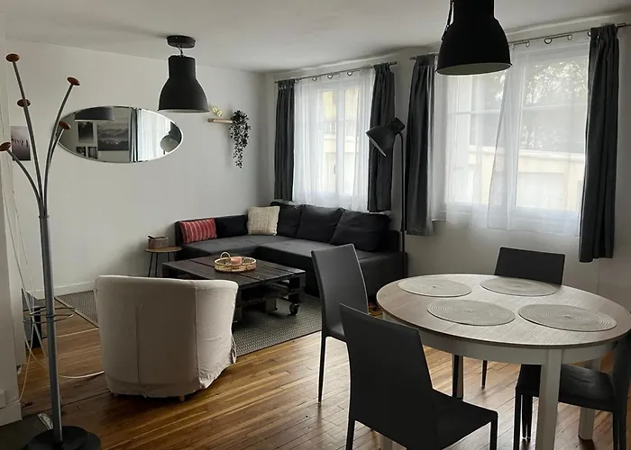 Charming Cozy Nest In Appartement *